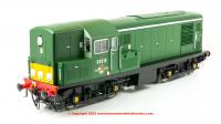 E84706 EFE Rail Class 15 D8219 BR Green (Small Yellow Panels)